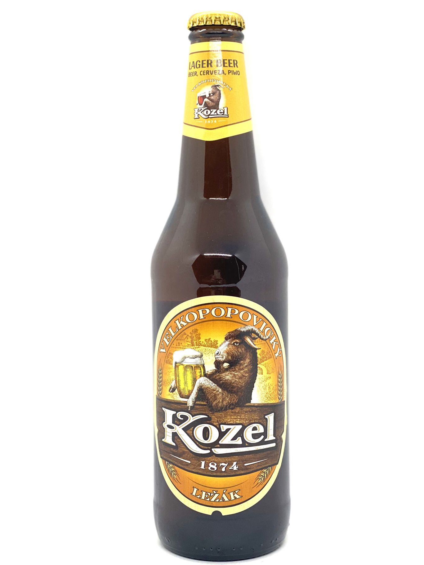 Home Wine Beer Beer KOZEL LEZAK LAGER BEER